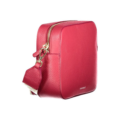 Coccinelle Rosso Leather Woman Bag