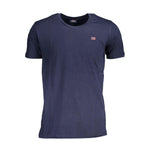 Norway 1963 Blue Cotton Men T-Shirt NO-37435-XXL