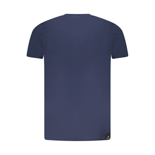 Accademia Militare Blue Cotton T-Shirt AC-36536-S