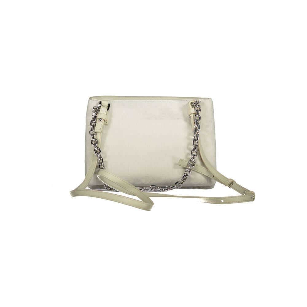 Calvin Klein Beige Polyester Handbag CA-30806