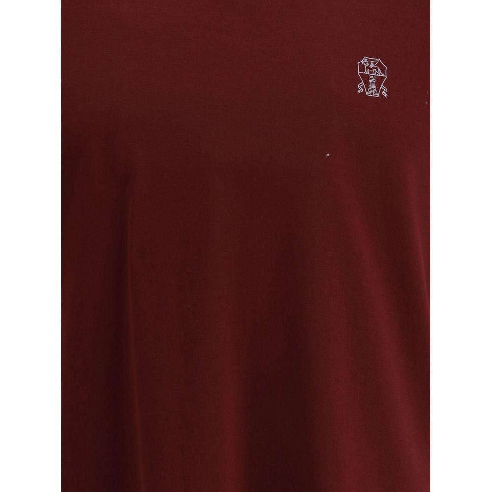 Brunello Cucinelli Logoed T-Shirt BR-M0B138440COA16-M