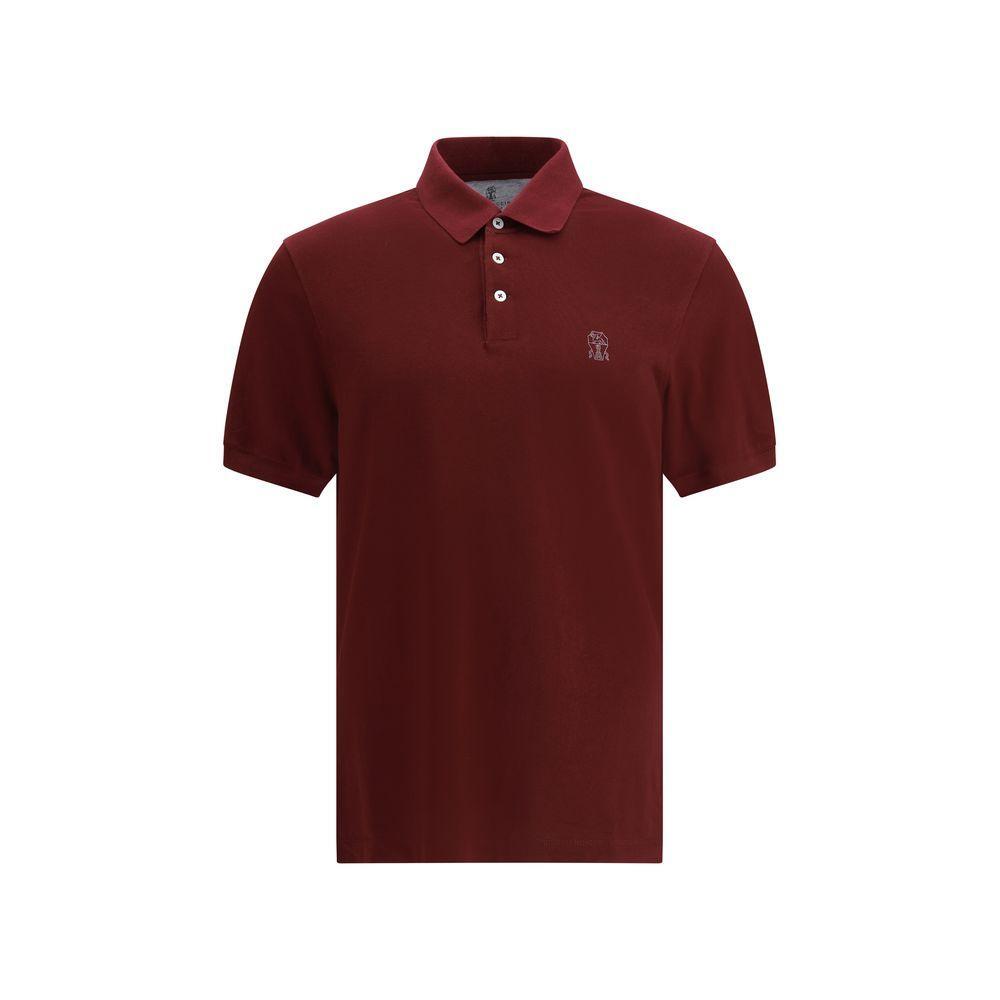 Brunello Cucinelli Logoed Polo Shirt BR-ME8548770COA16-M
