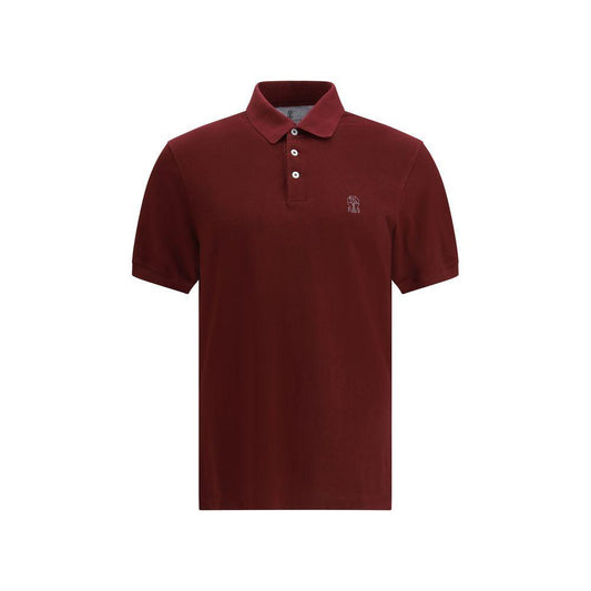 Brunello Cucinelli Logoed Polo Shirt BR-ME8548770COA16-M