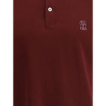 Brunello Cucinelli Logoed Polo Shirt BR-ME8548770COA16-M