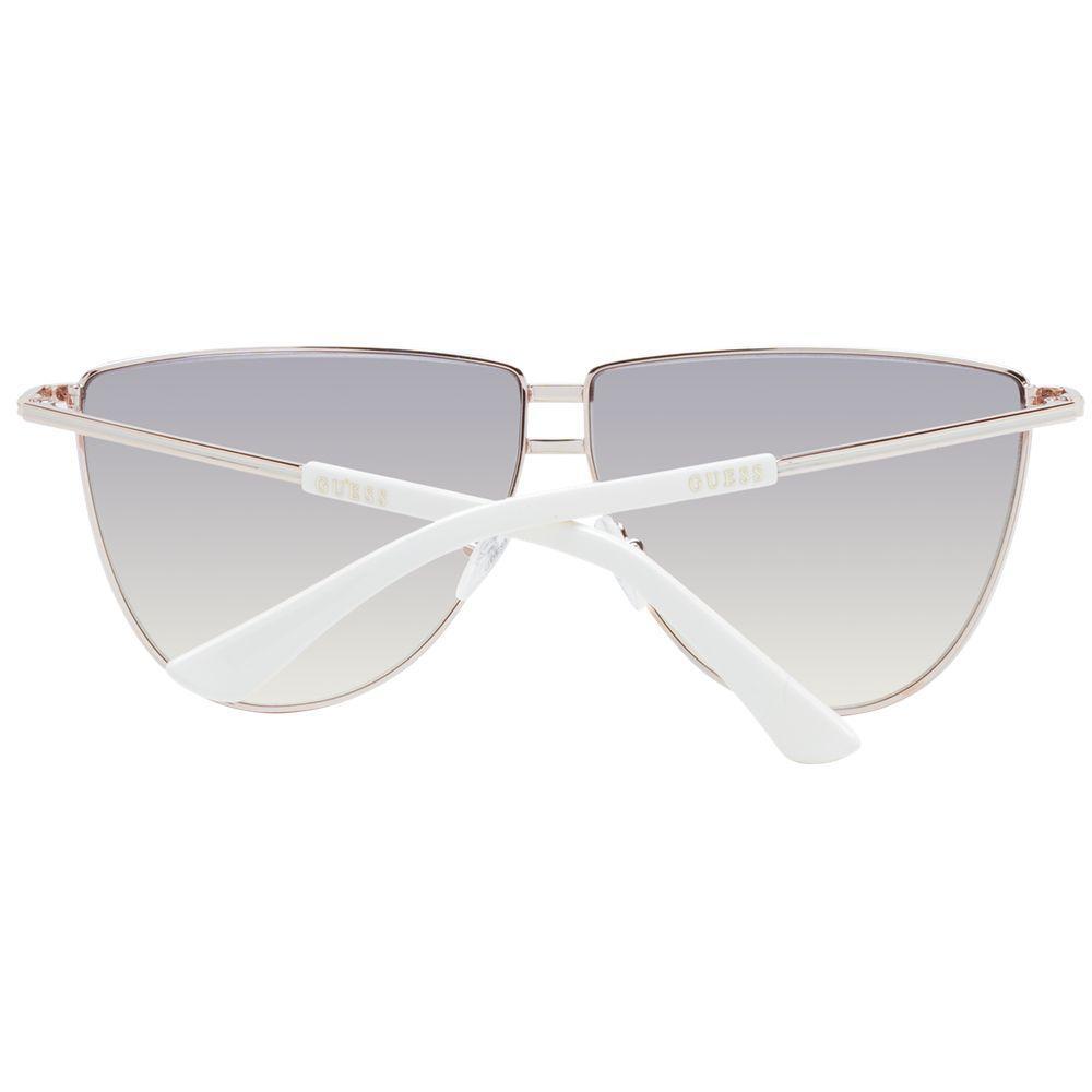 Guess Rose Gold Women Sunglasses GU-1051909
