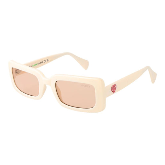 Guess Beige Plastic Sunglasses 1728,67345776800,Accessories,Beige,Glasses and Sunglasses - Accessories,Guess,New with tags,Sunglasses - Glasses and Sunglasses - Accessories,Unisex