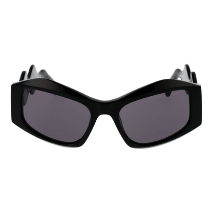 GCDS Black Acetate Sunglasses 1728,67345776800,Accessories,Black,GCDS,Glasses and Sunglasses - Accessories,New with tags,Sunglasses - Glasses and Sunglasses - Accessories,Unisex