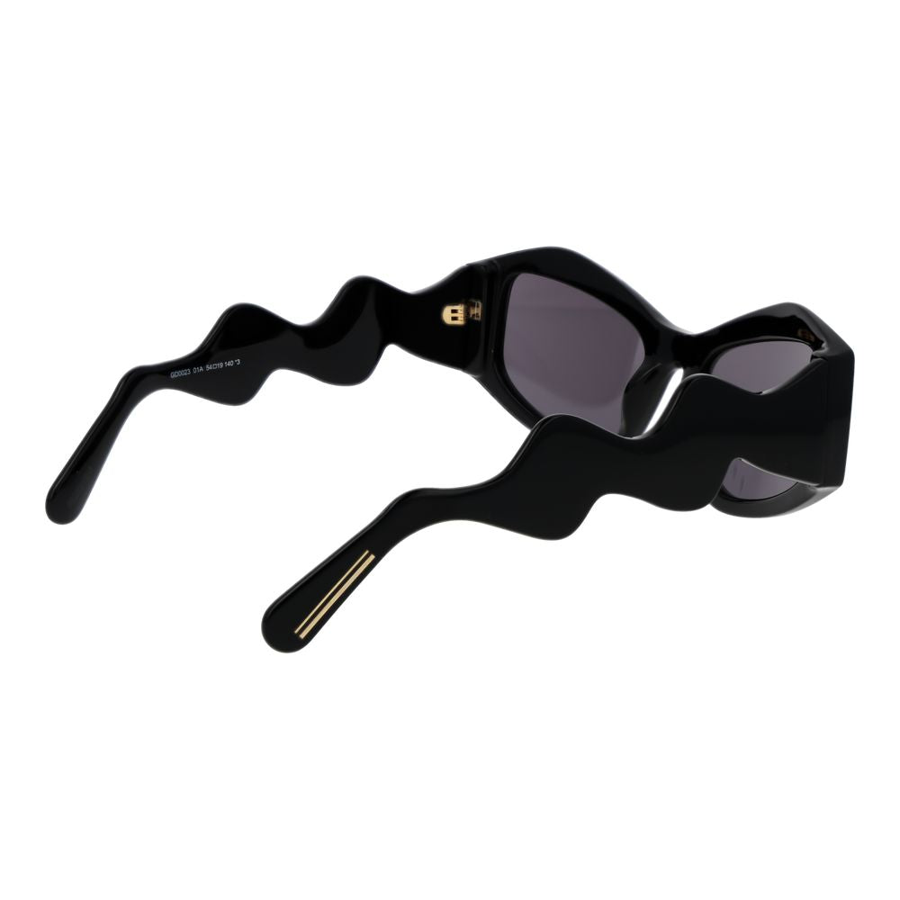 GCDS Black Acetate Sunglasses 1728,67345776800,Accessories,Black,GCDS,Glasses and Sunglasses - Accessories,New with tags,Sunglasses - Glasses and Sunglasses - Accessories,Unisex