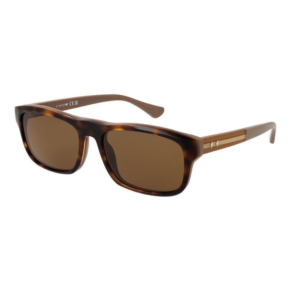 Web Brown Men Sunglasses WE-1062519