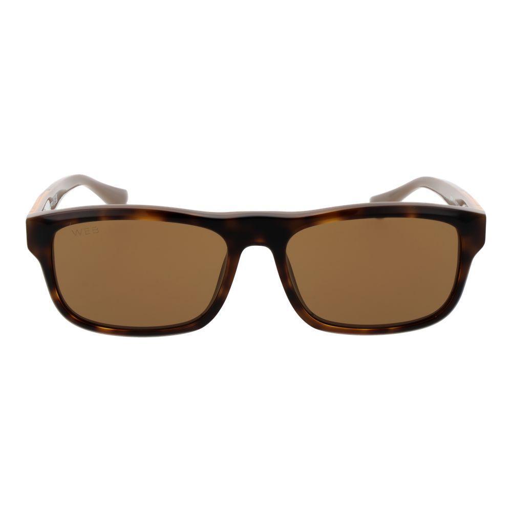 Web Brown Men Sunglasses WE-1062519
