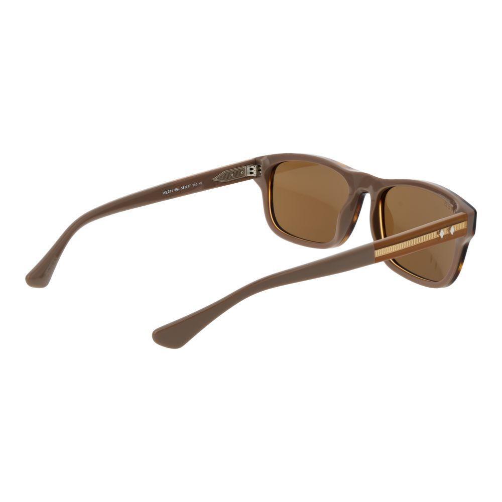 Web Brown Men Sunglasses WE-1062519
