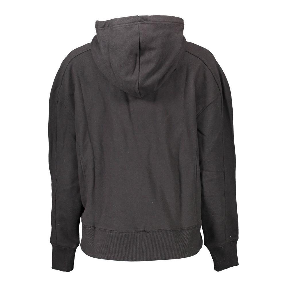 Calvin Klein Black Cotton Women's Hoodie
