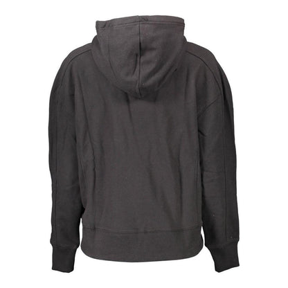 Calvin Klein Black Cotton Women's Hoodie