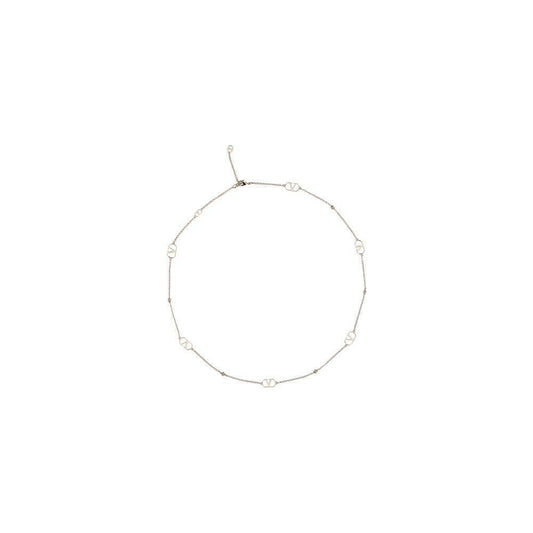 Valentino Garavani VLogo Necklace VA-7W2J0X78METL01-ONE SIZE