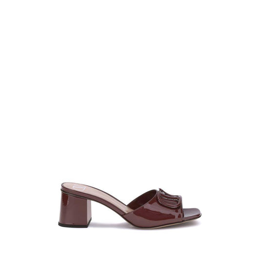 Valentino Garavani Vlogo slide Sandals VA-7W2S0HA6TMKAFD-EU37/US7