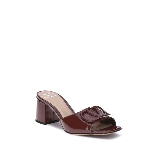Valentino Garavani Vlogo slide Sandals VA-7W2S0HA6TMKAFD-EU37/US7