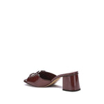 Valentino Garavani Vlogo slide Sandals VA-7W2S0HA6TMKAFD-EU37/US7