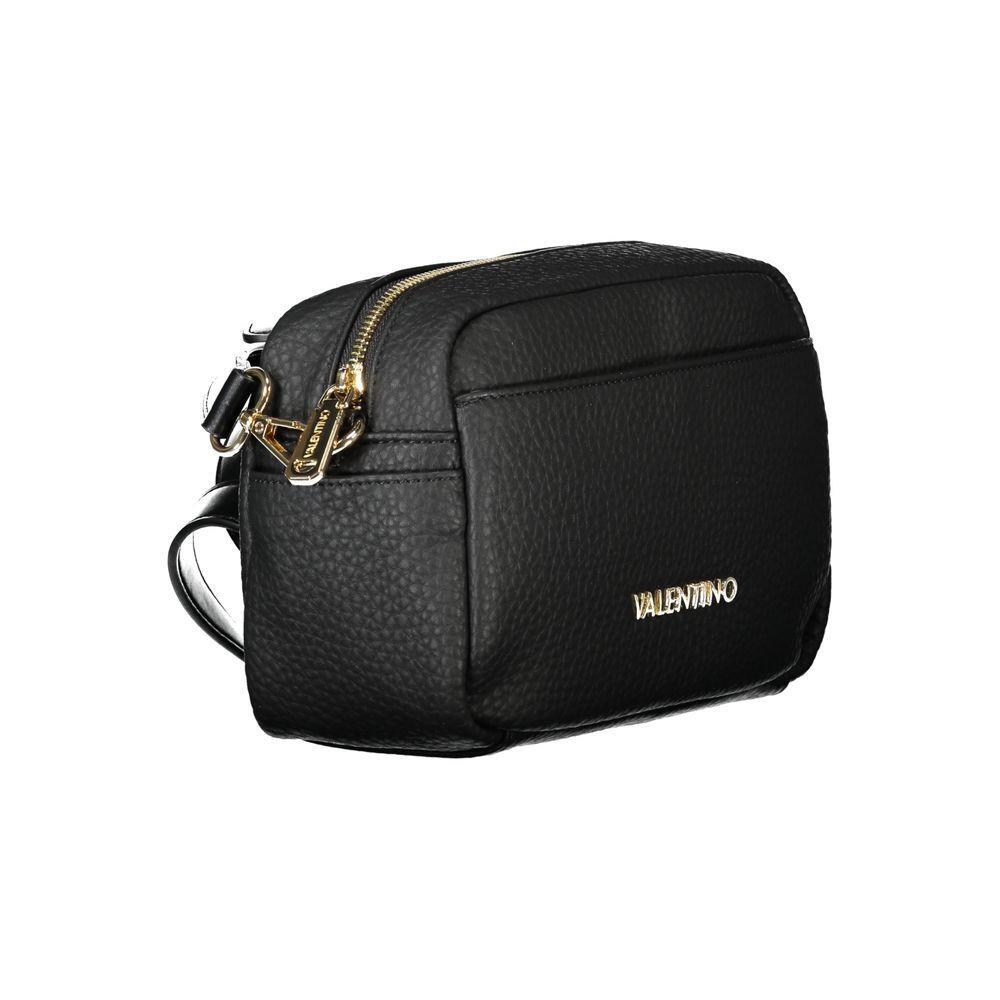 Mario Valentino Black Polyethylene Handbag VA-33502