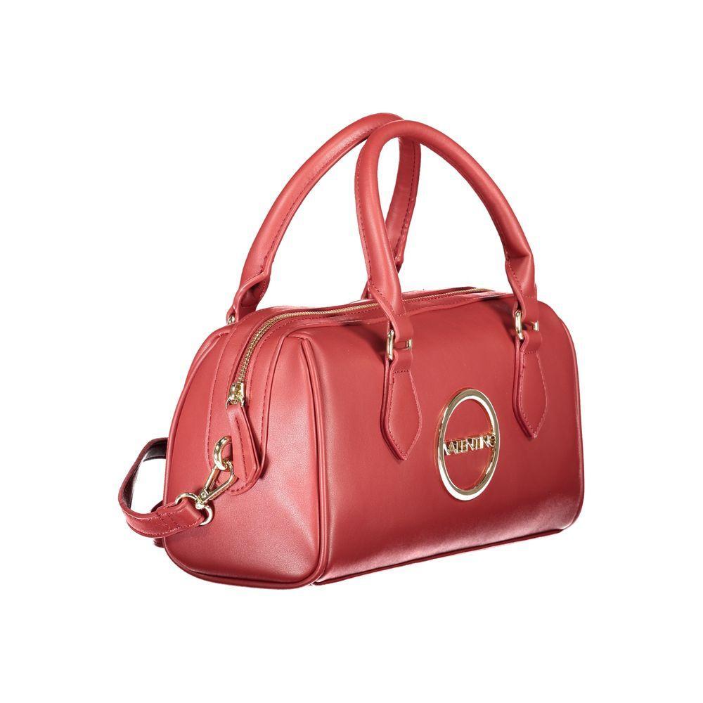 Mario Valentino Red Polyethylene Handbag VA-34714