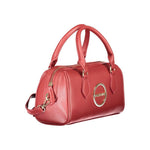 Mario Valentino Red Polyethylene Handbag VA-34714