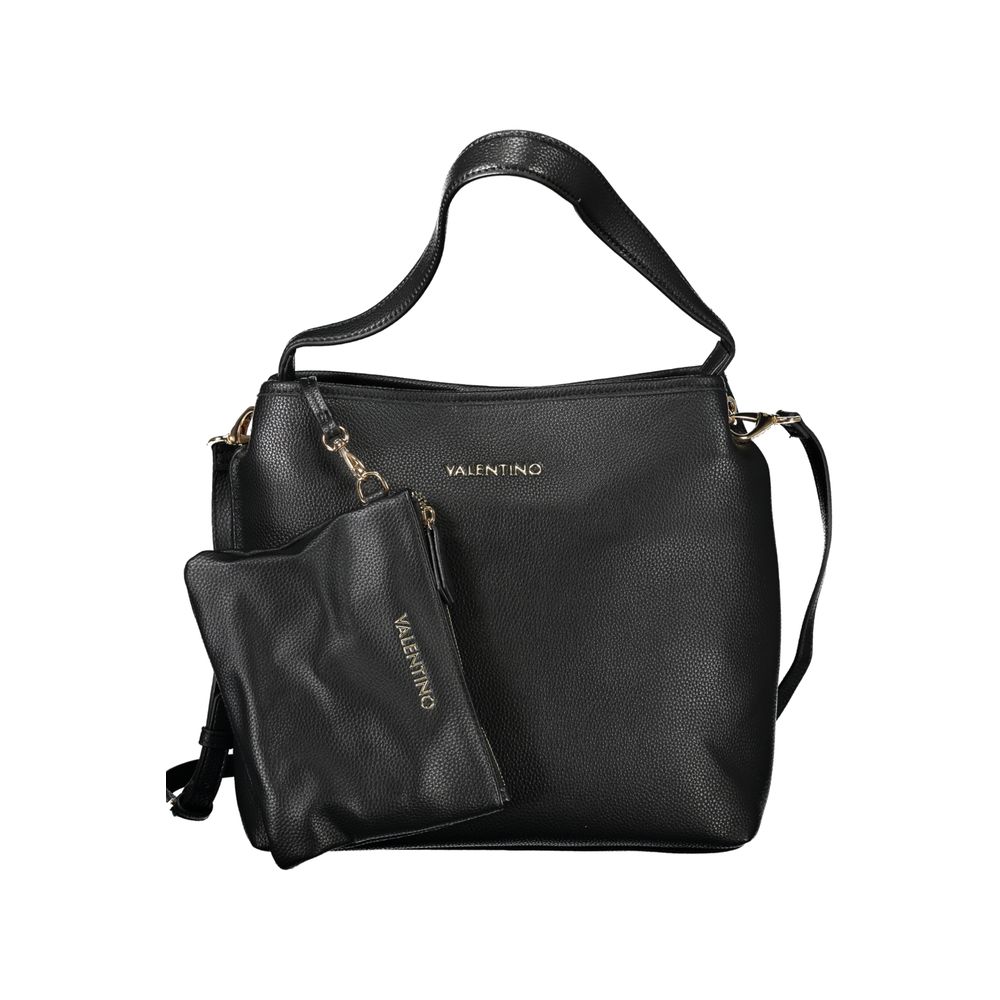Mario Valentino Nero Poliuretano Women Handbag