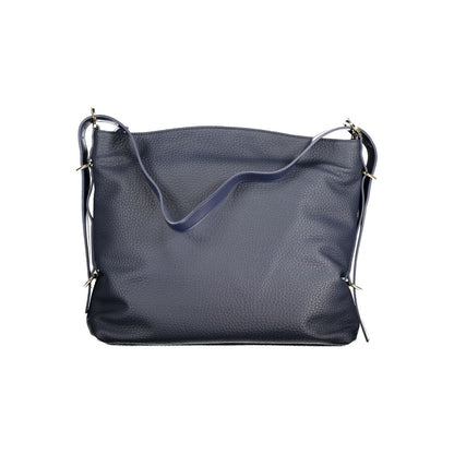 Valentino Blue Polyethylene Handbag
