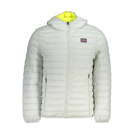 Norway 1963 Gray Polyamide Jacket NO-20757-3XL