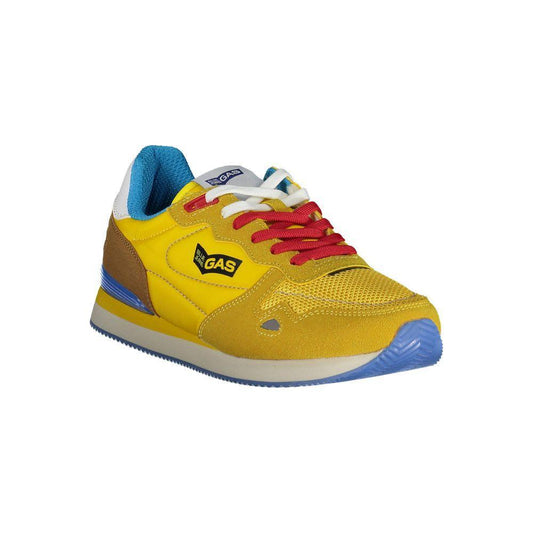 Gas Yellow Polyester Sneaker