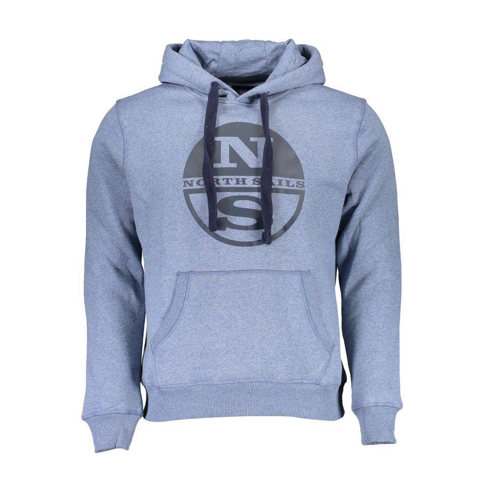 North Sails Blue Cotton Sweater