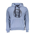 North Sails Blue Cotton Sweater