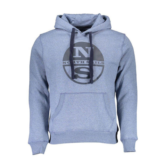 North Sails Blue Cotton Sweater
