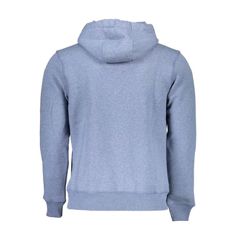 North Sails Blue Cotton Sweater