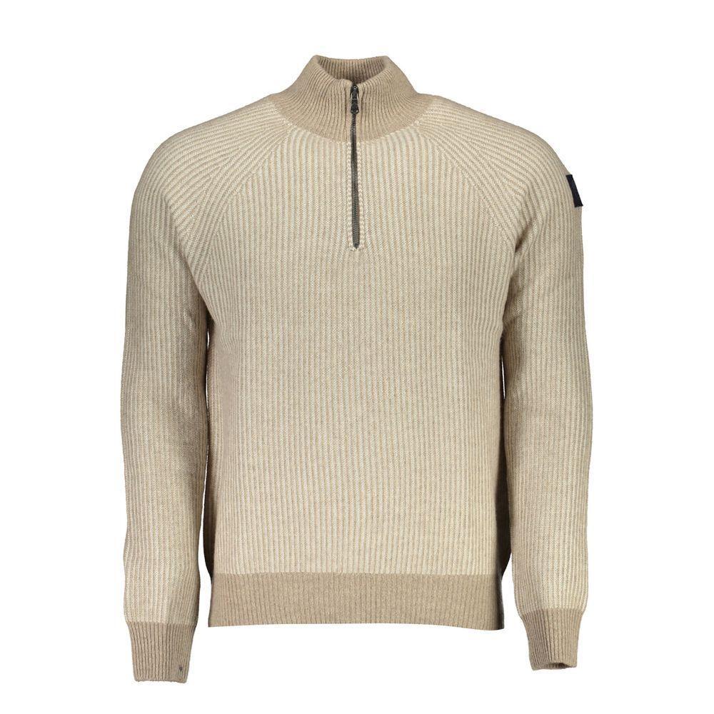 North Sails Beige Wool Sweater NO-16271-XXL