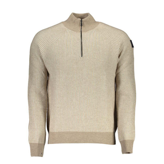 North Sails Beige Wool Sweater