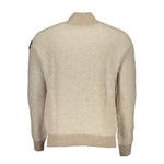 North Sails Beige Wool Sweater NO-16271-XXL