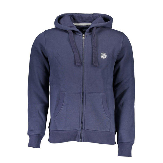 North Sails Blue Cotton Sweater