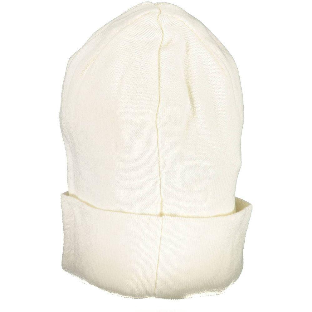 North Sails White Cotton Hats & Cap NO-16346