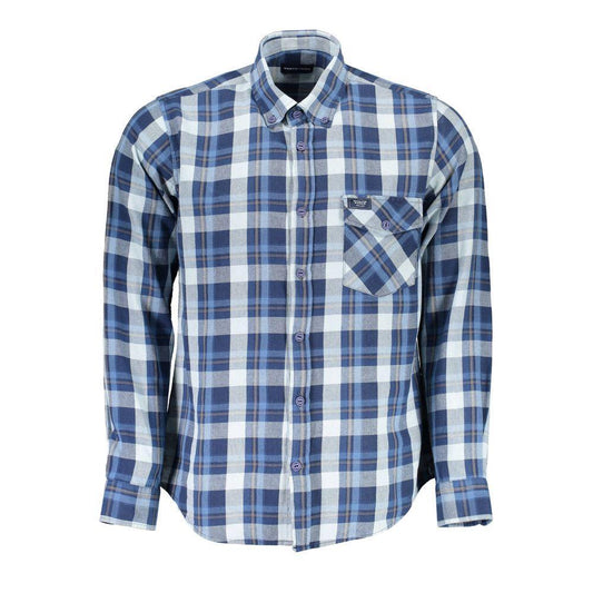 North Sails Blue Cotton Shirt