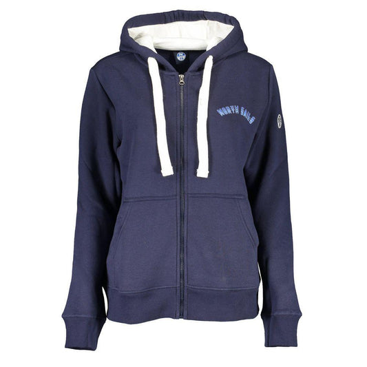 North Sails Blue Cotton Sweater