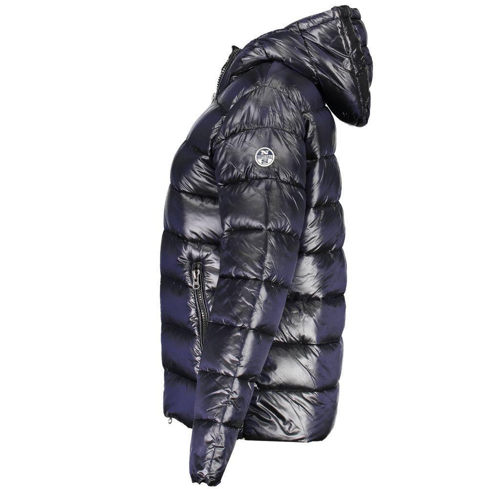 North Sails Black Polyamide Jackets & Coat