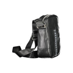 Bikkembergs Black Polyethylene Shoulder Bag BI-16420