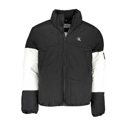 Calvin Klein Black Polyester Jacket