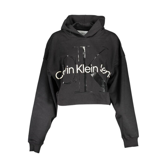 Calvin Klein Black Cotton Sweater