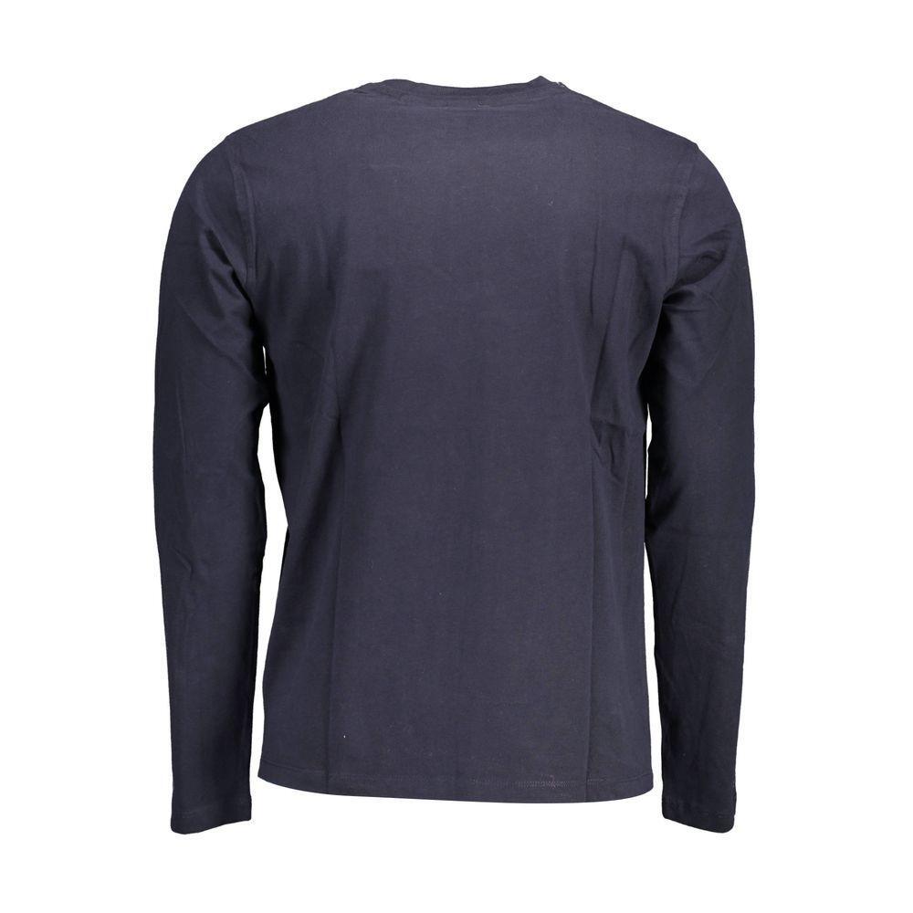 U.S. POLO ASSN. Blue Cotton T-Shirt US-16891-L