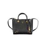 Guess Jeans Black Polyethylene Handbag GU-16997