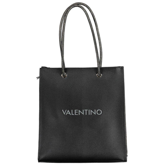Mario Valentino Black Polyethylene Handbag VA-21573