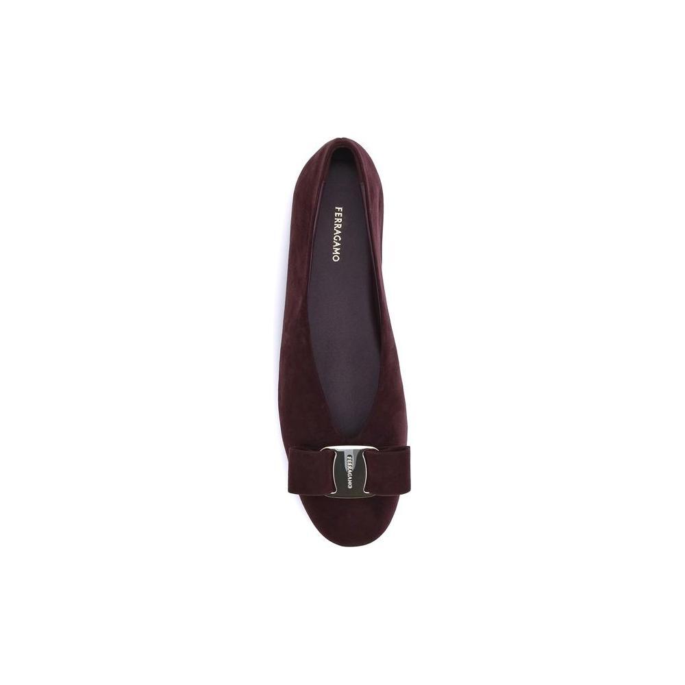 Ferragamo Vara bow Ballerinas FE-785474002-EU36/US6