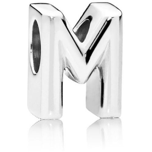 PANDORA JEWELRY Mod. MOMENTS ALPHABET LETTER M CHARM-0
