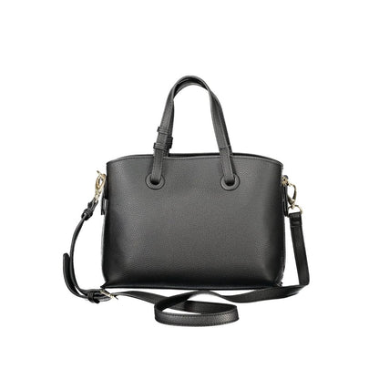 Mario Valentino Nero Polyurethane Women Handbag