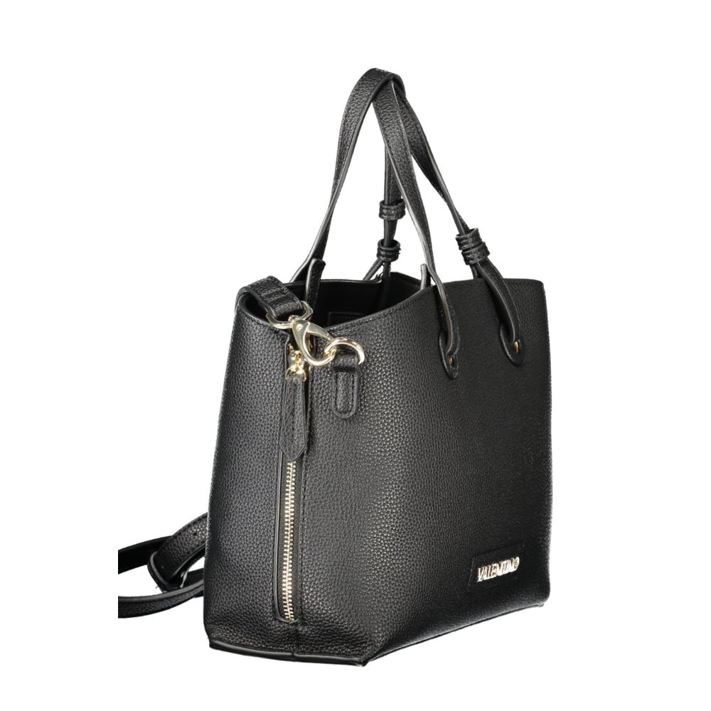 Mario Valentino Nero Polyurethane Women Handbag